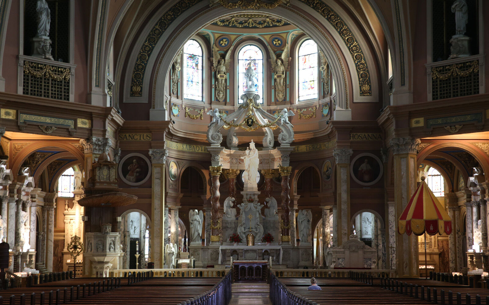 Main altar